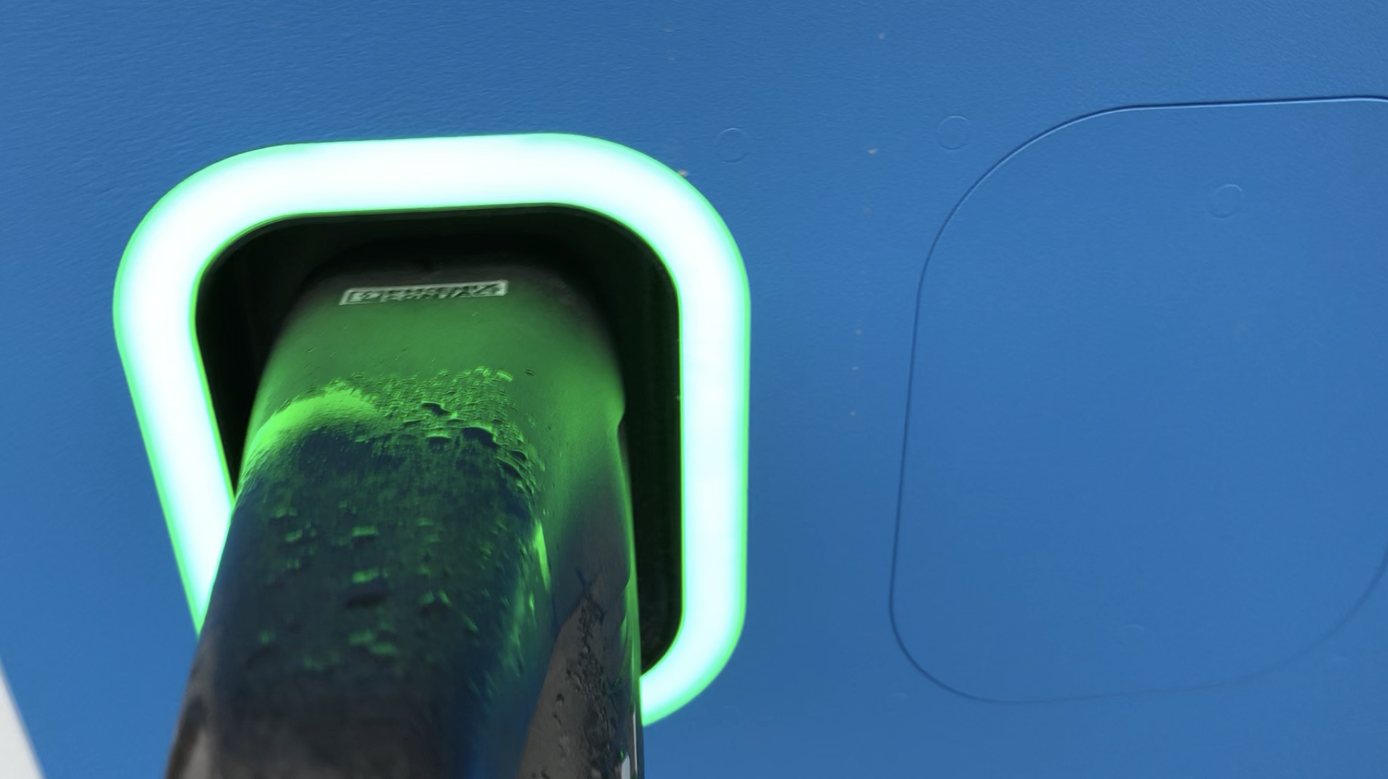 Ladestecker einer Ladesäule für BEV